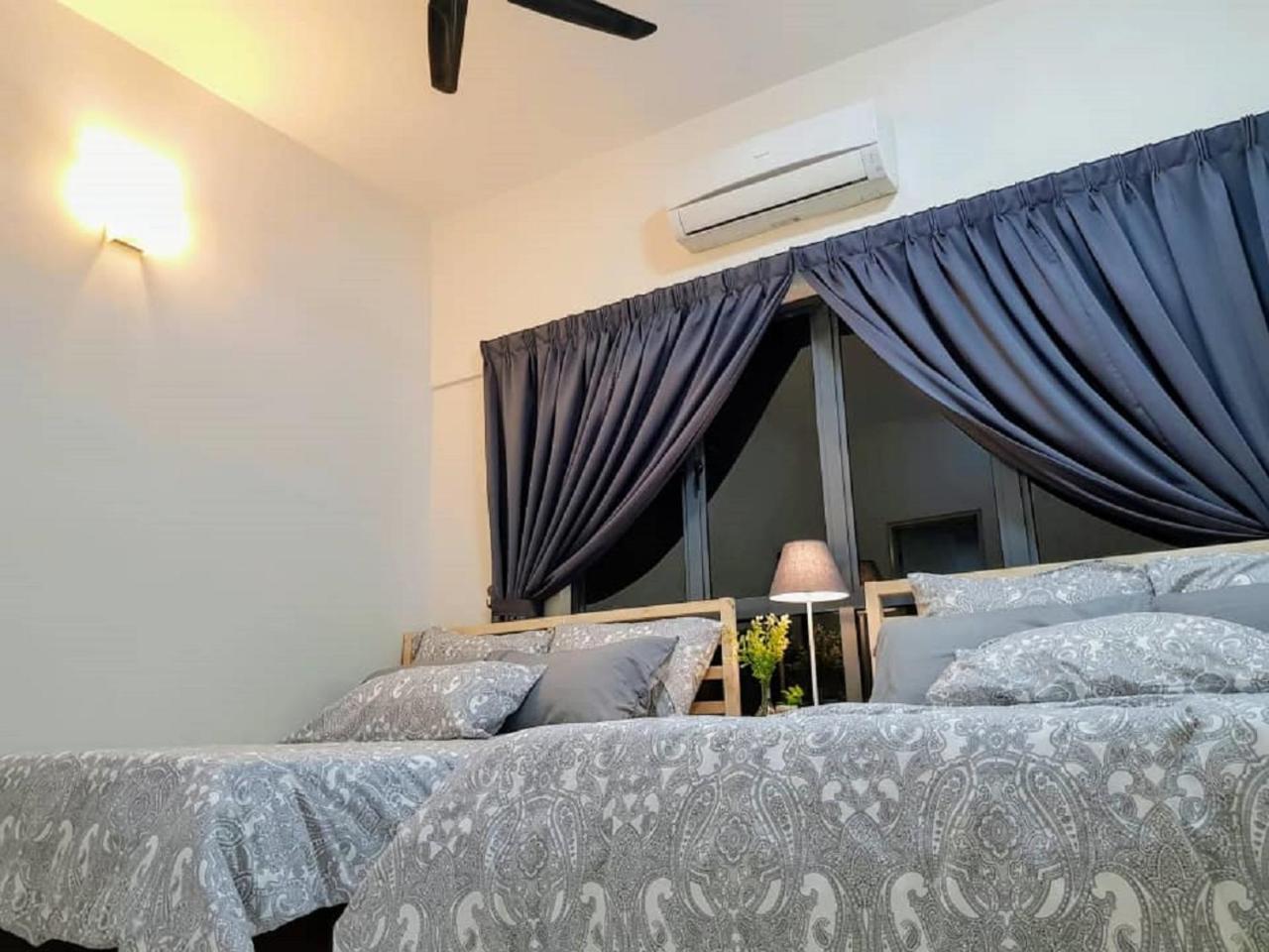 Puchong 8-12 Pax 5Min Lrt Cozy Apartment Ioi Mall Exterior photo